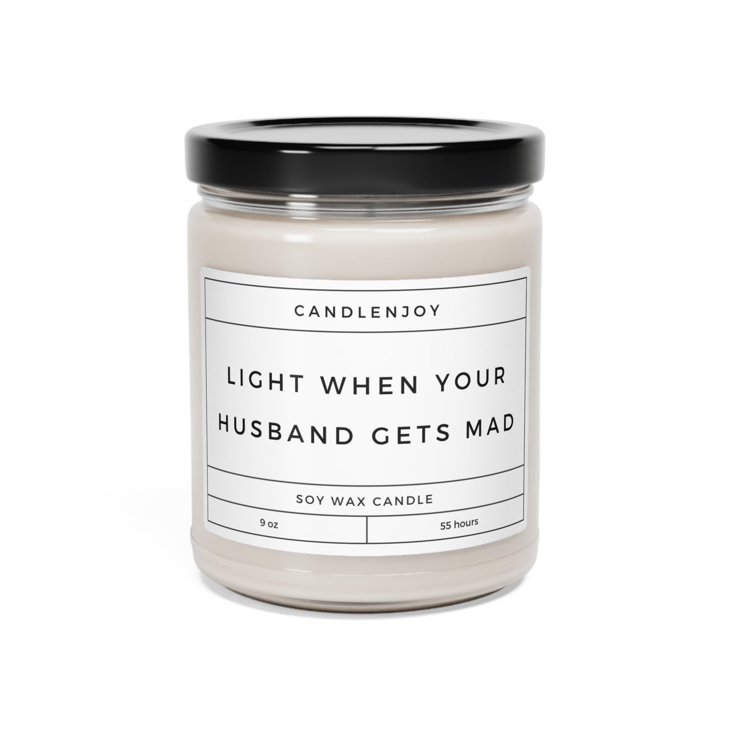 Light When Your Husband Gets Mad