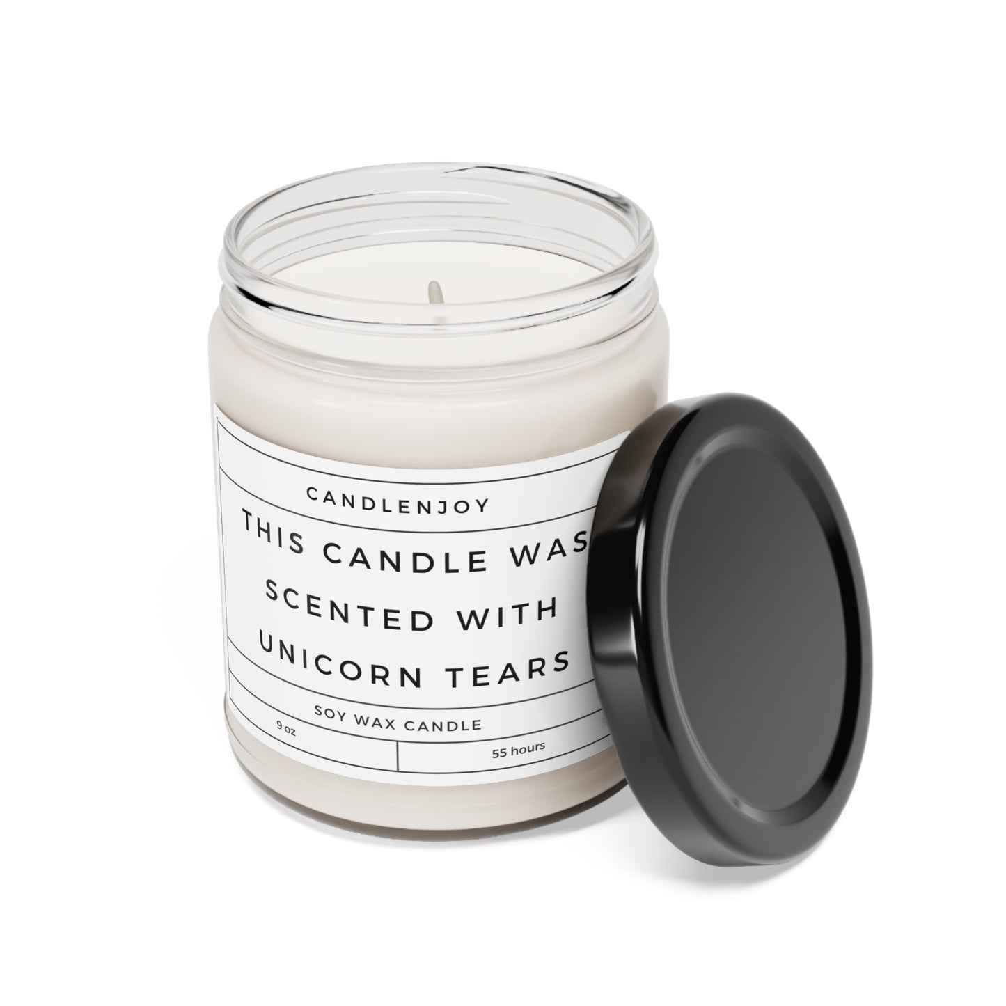 This Candle Was Scented With Unicorn Tears