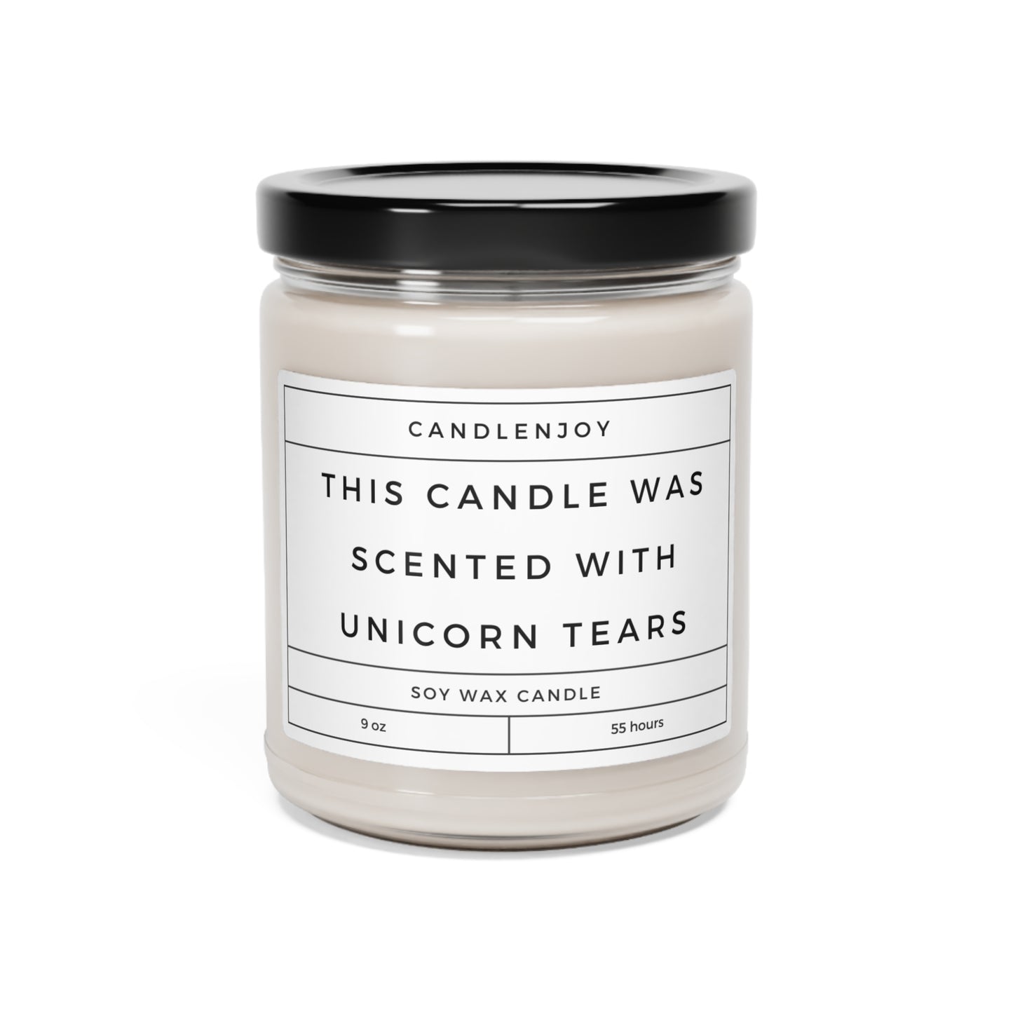 This Candle Was Scented With Unicorn Tears