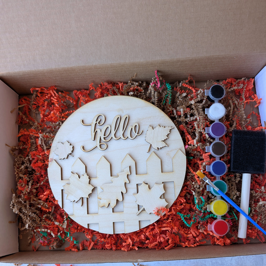 hello fall painting kit 1