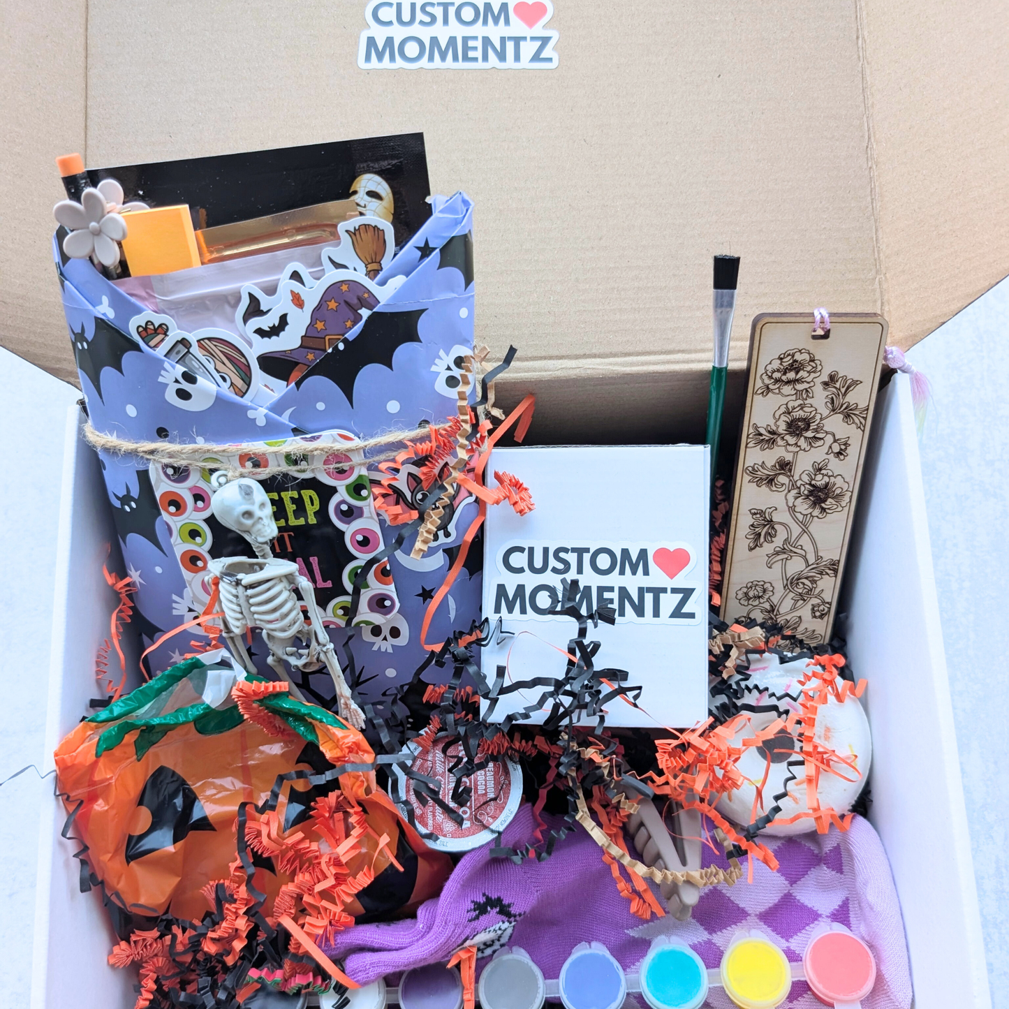 Mystery Book Momentz - Halloween Edition