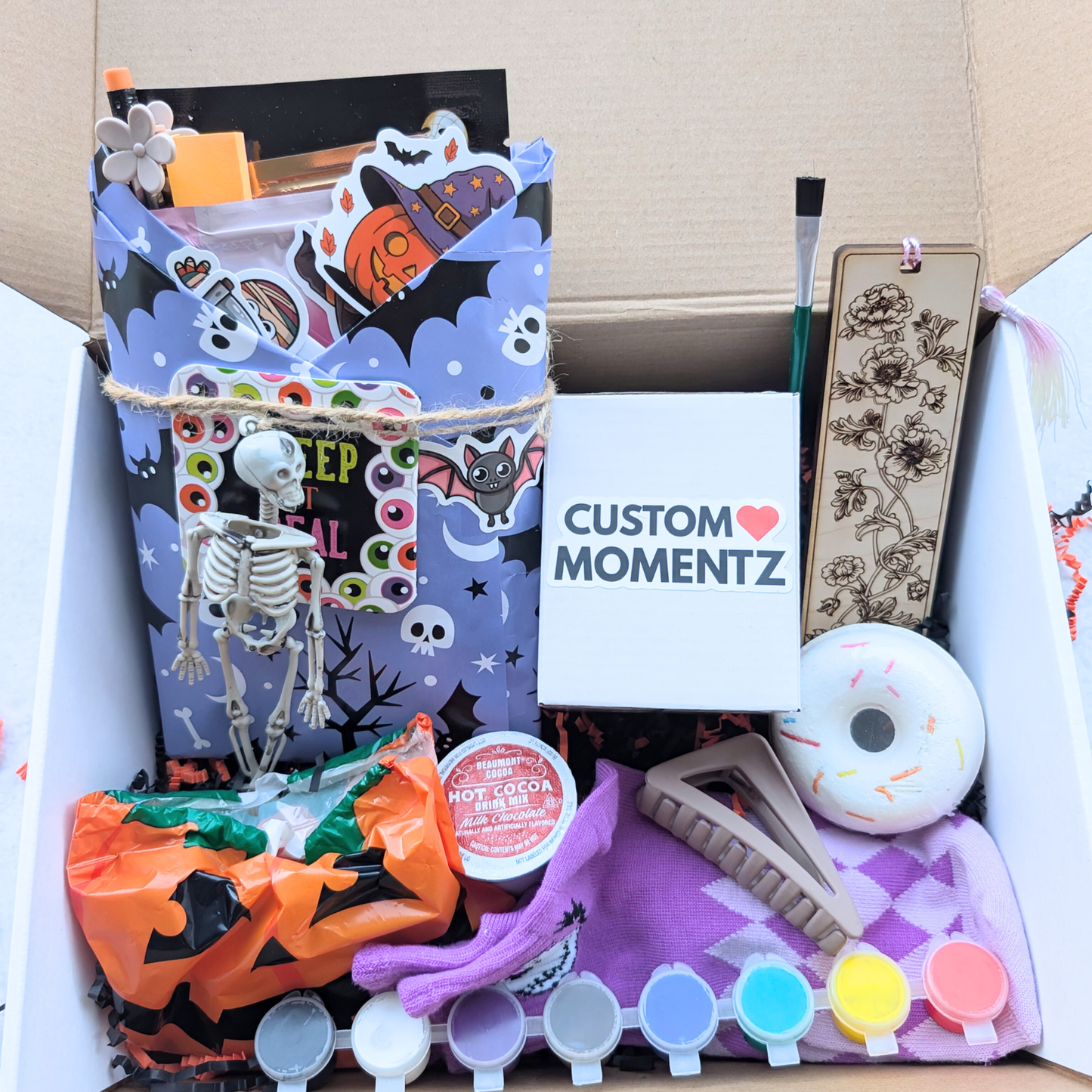 Mystery Book Momentz - Halloween Edition