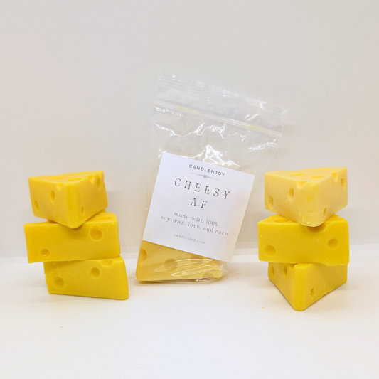 Cheesy AF Wax Melt