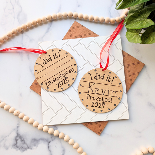 custom preschool ornament