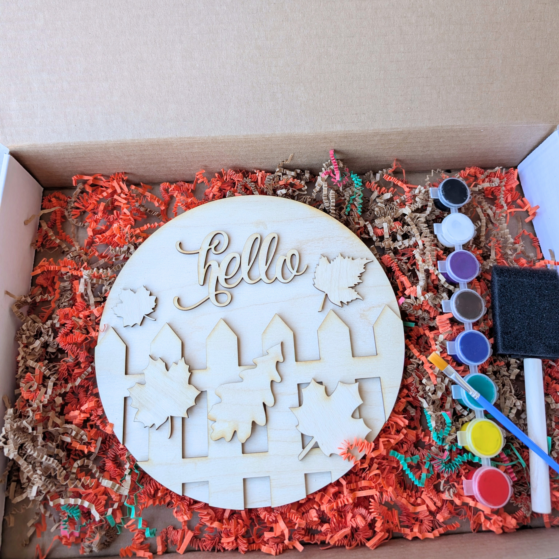 hello fall painting kit 2