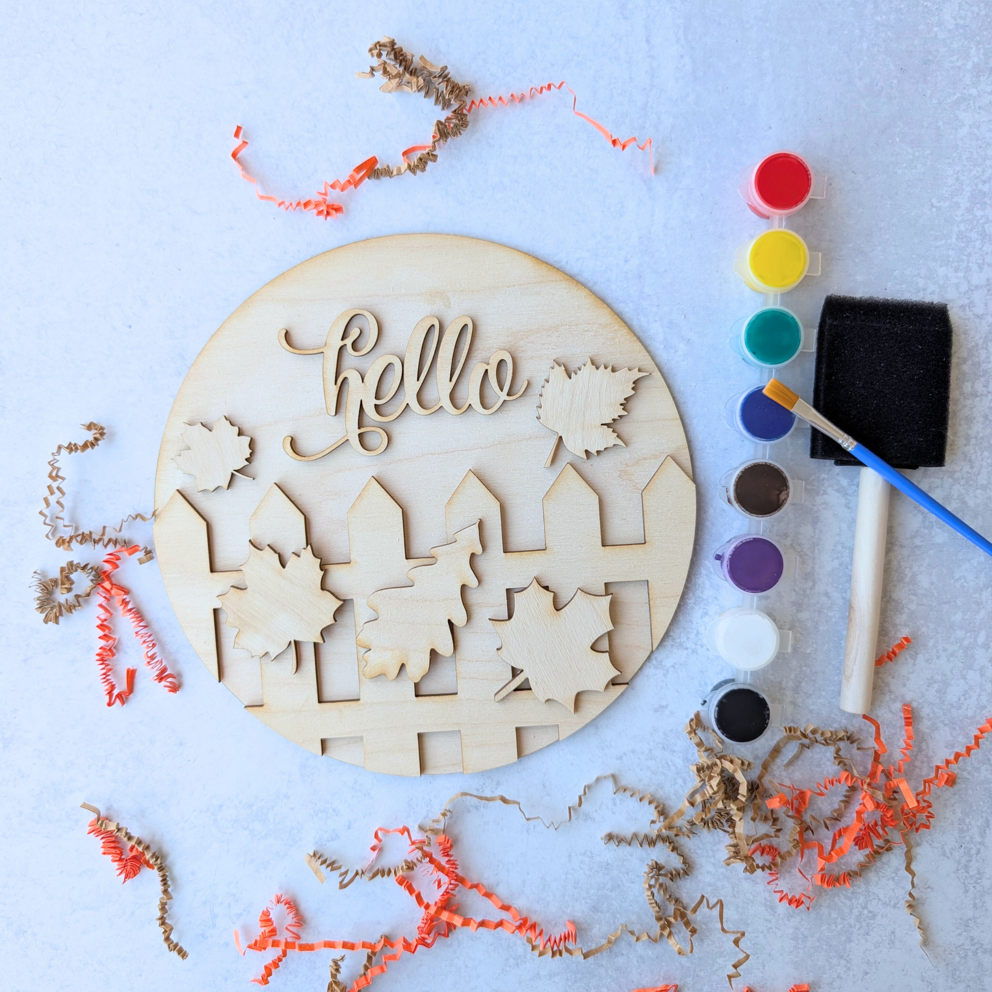 hello fall painting kit 3