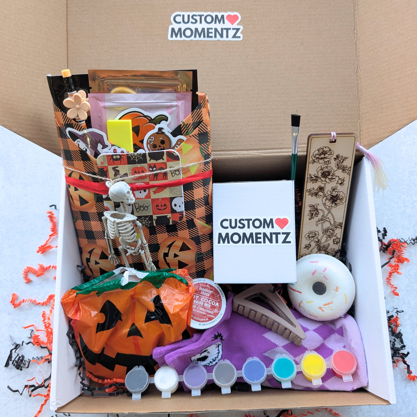 Mystery Book Momentz - Halloween Edition