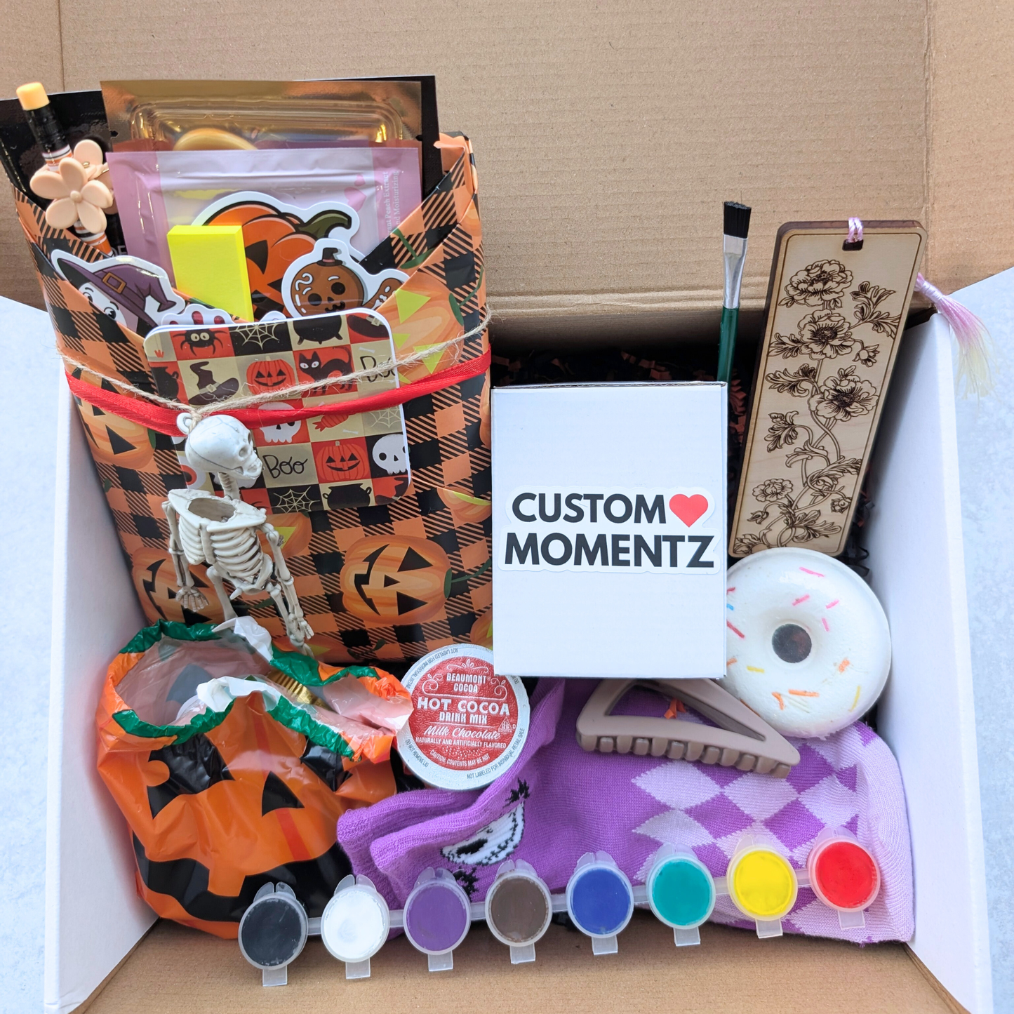Mystery Book Momentz - Halloween Edition