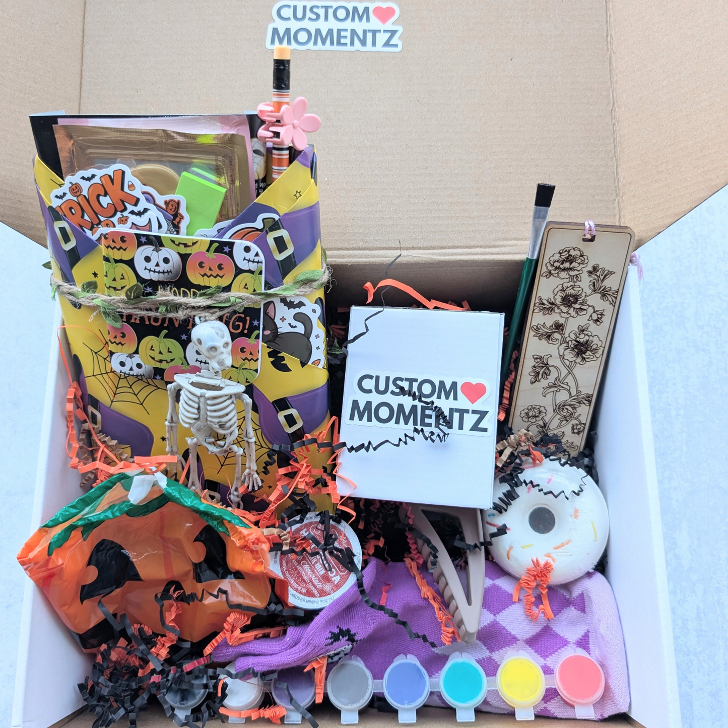 Mystery Book Momentz - Halloween Edition
