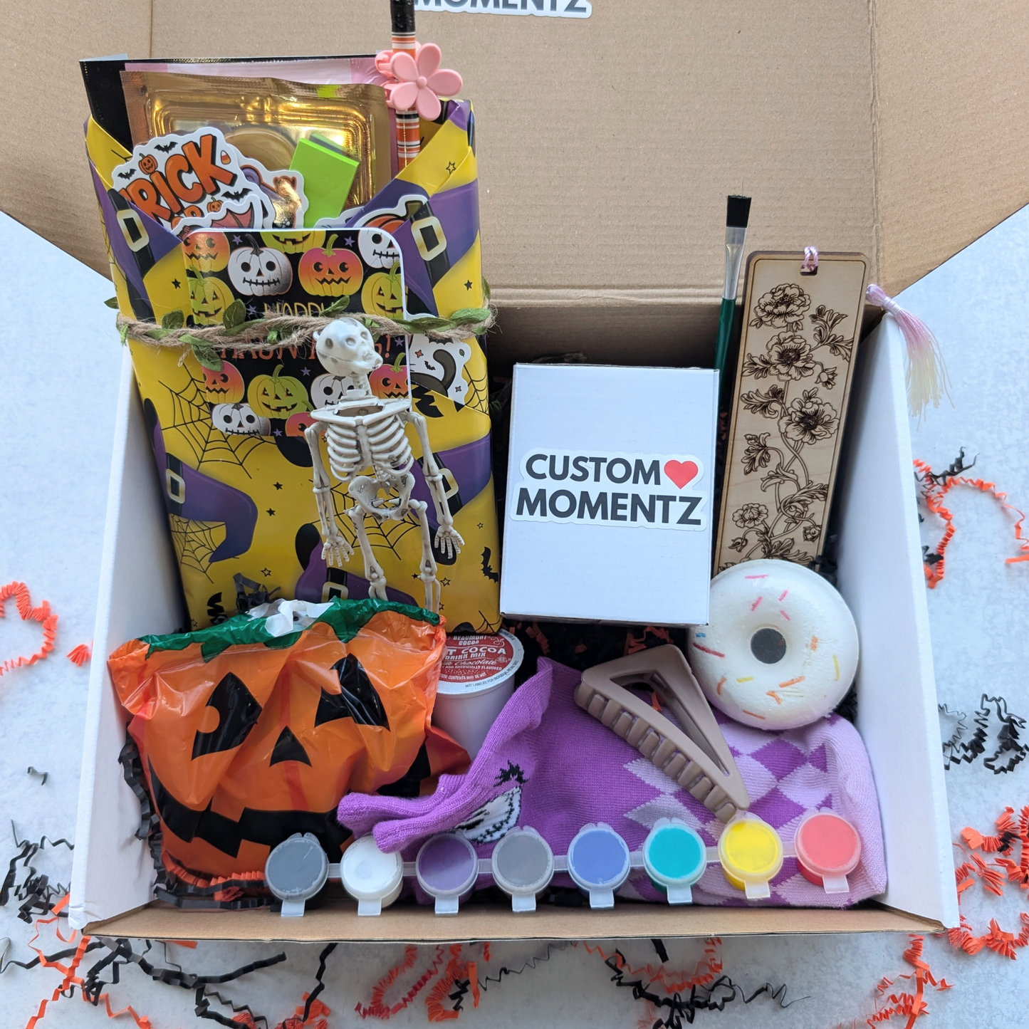Mystery Book Momentz - Halloween Edition