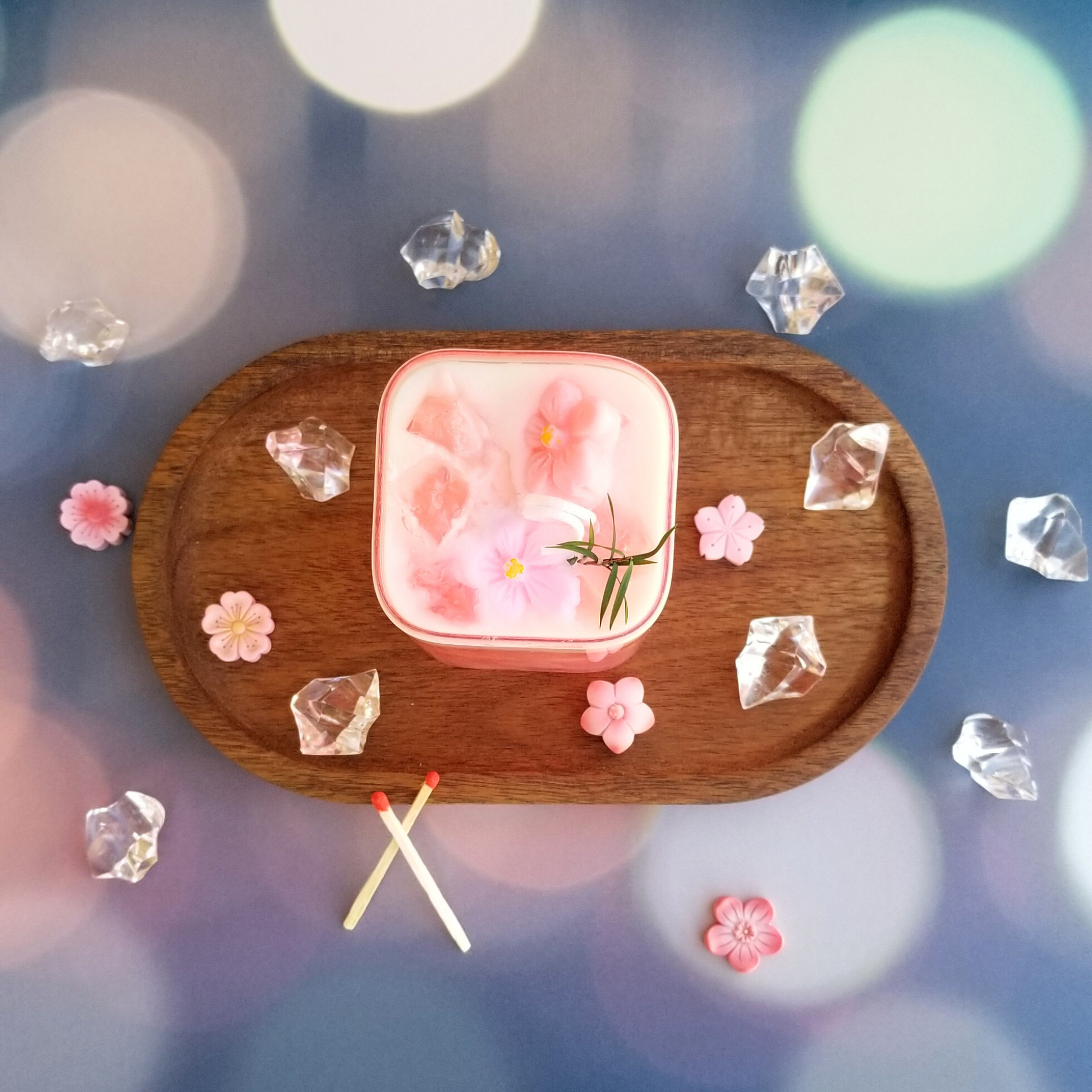 Cherry Blossom Bubble Soda Candle 3