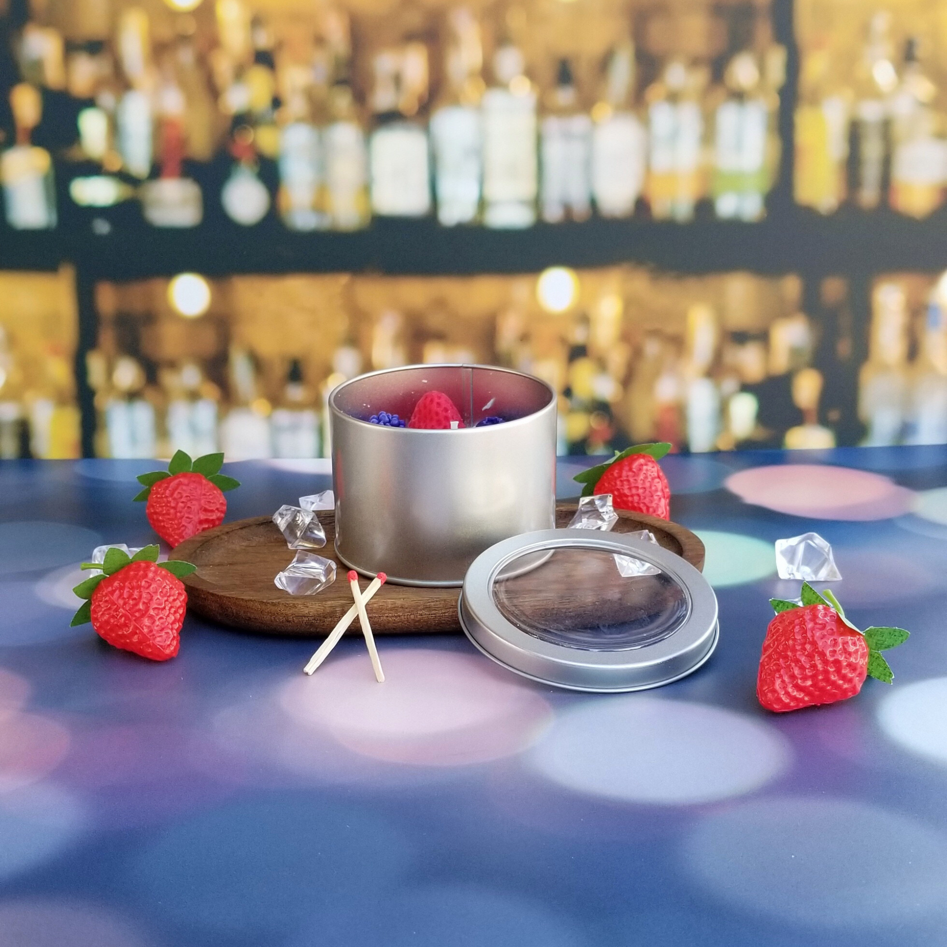 Creamy Berries Dessert Candle 3