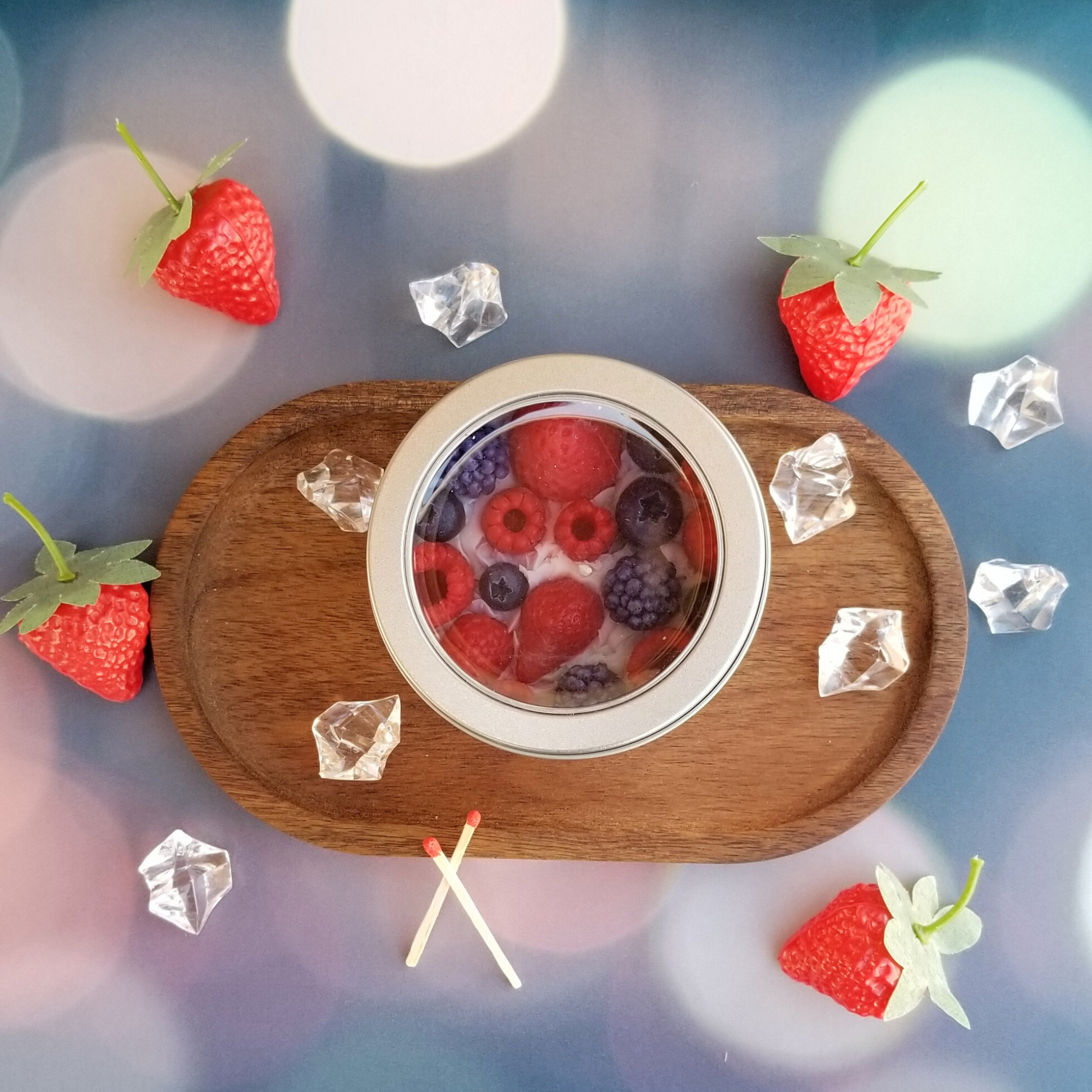 Creamy Berries Dessert Candle 5
