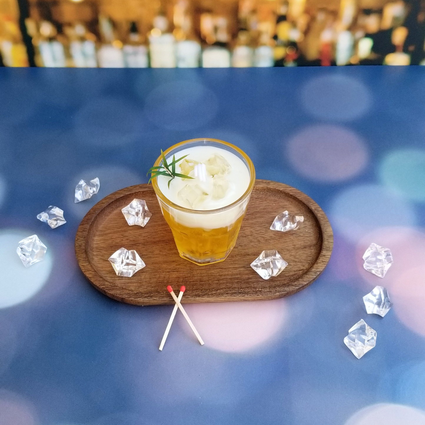 Iced Beer Candle 2