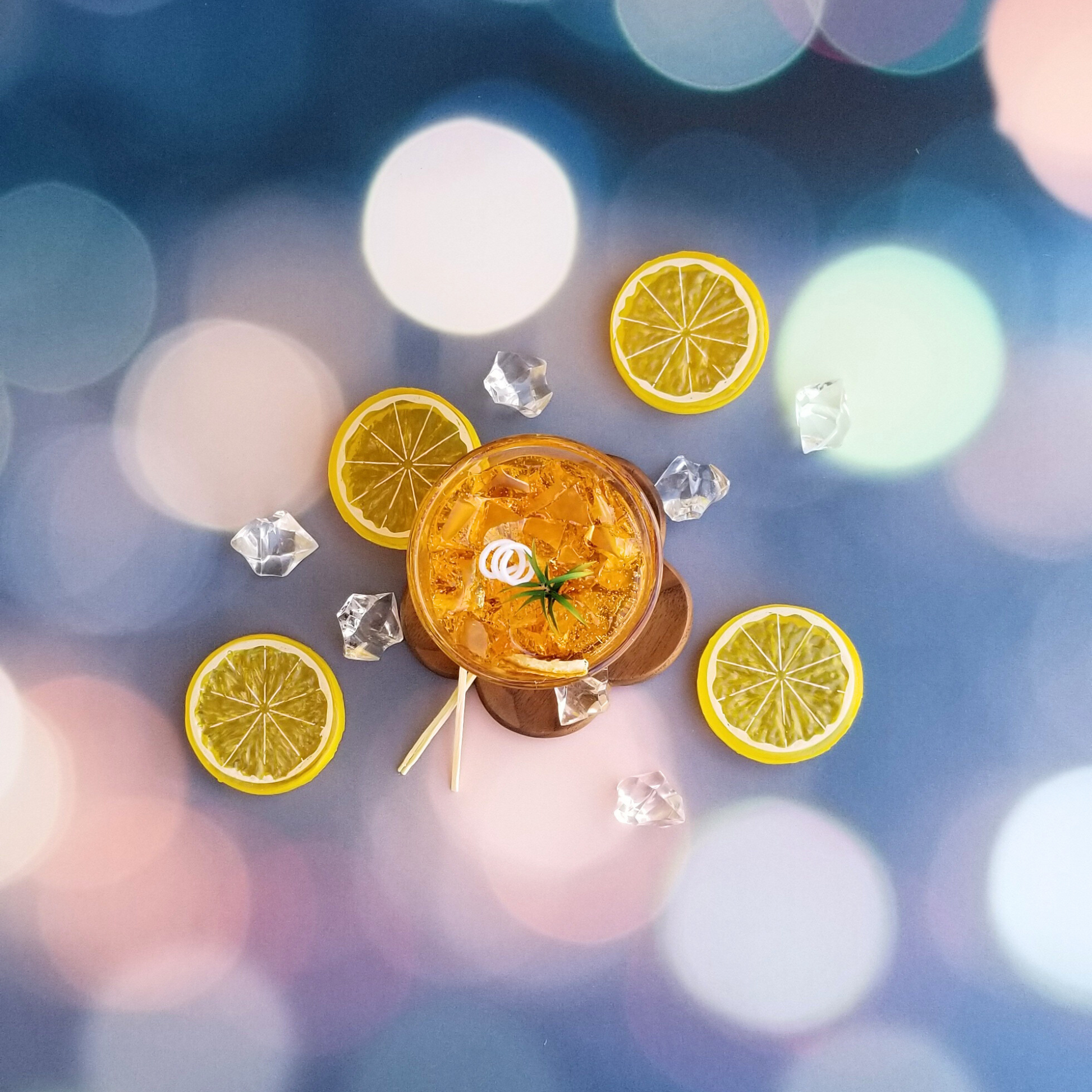 Iced Tea Lemonade Candle 3