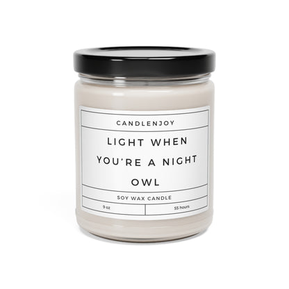 Light When You Are A Night Owl