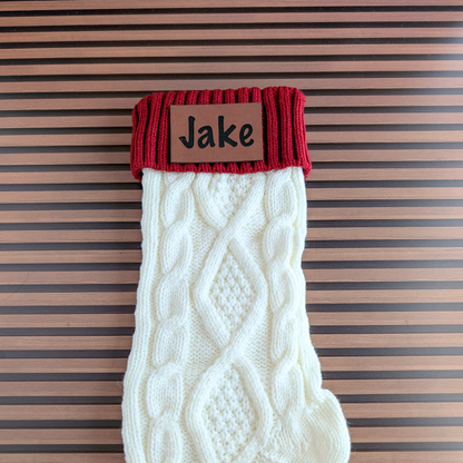 Personalized Christmas Stocking
