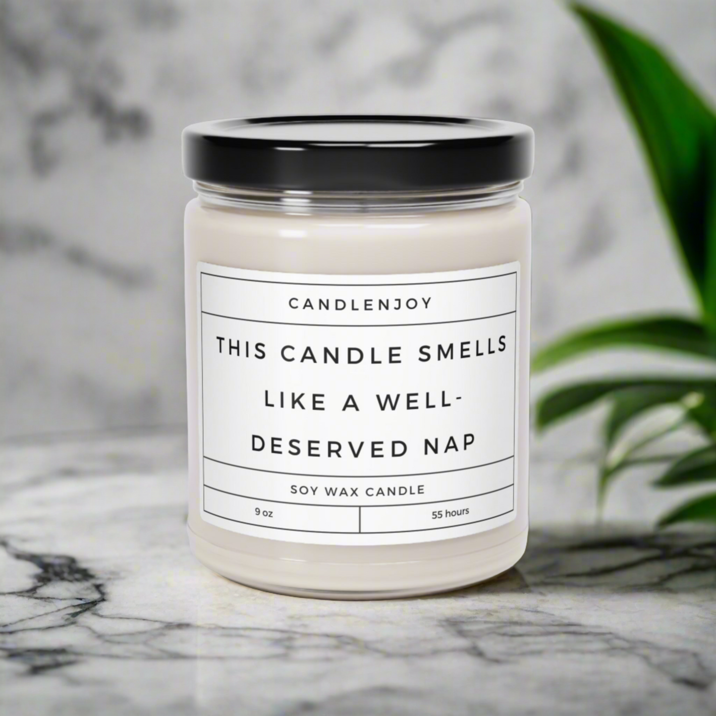 This Candle Smells Like A Well-Deserved Nap