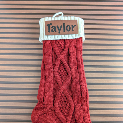 Personalized Christmas Stocking