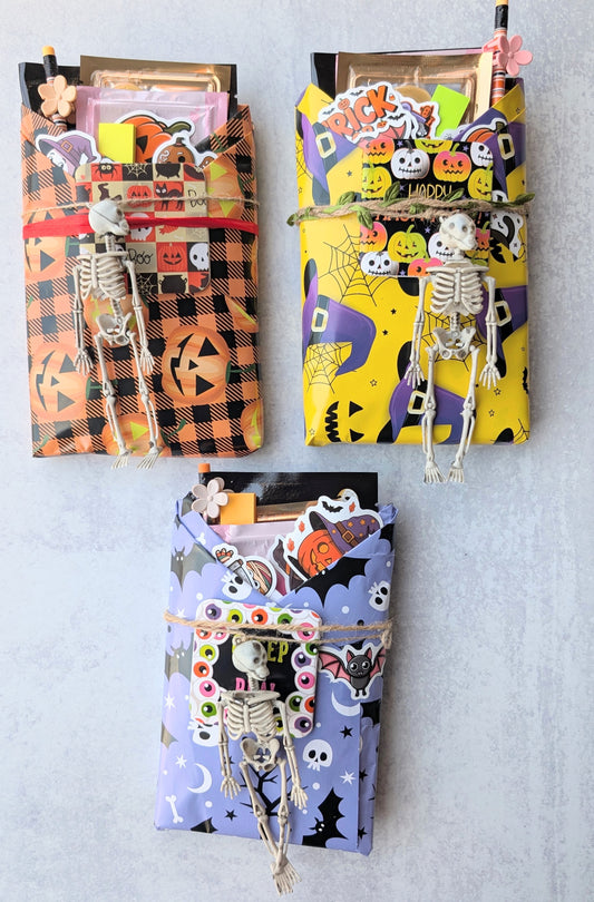 Mystery Book Momentz - Halloween Edition