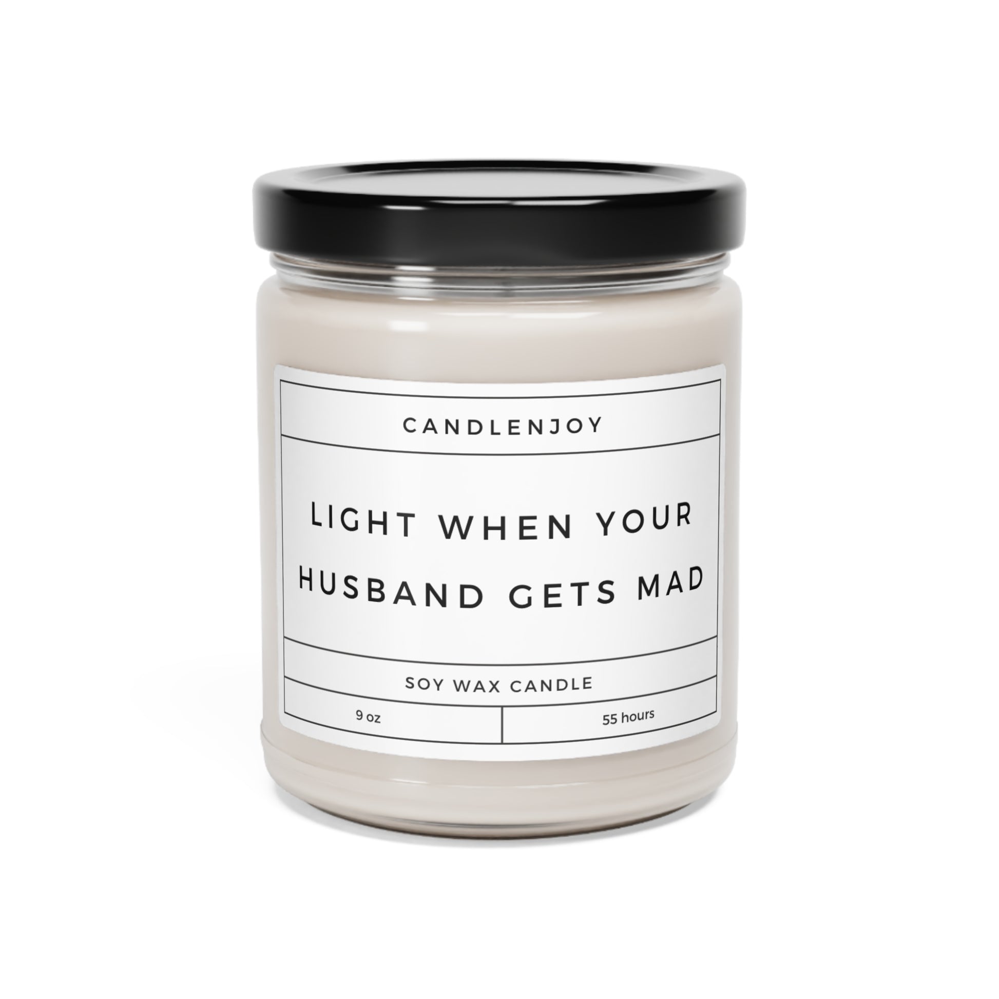 Light When Your Husband Gets Mad 