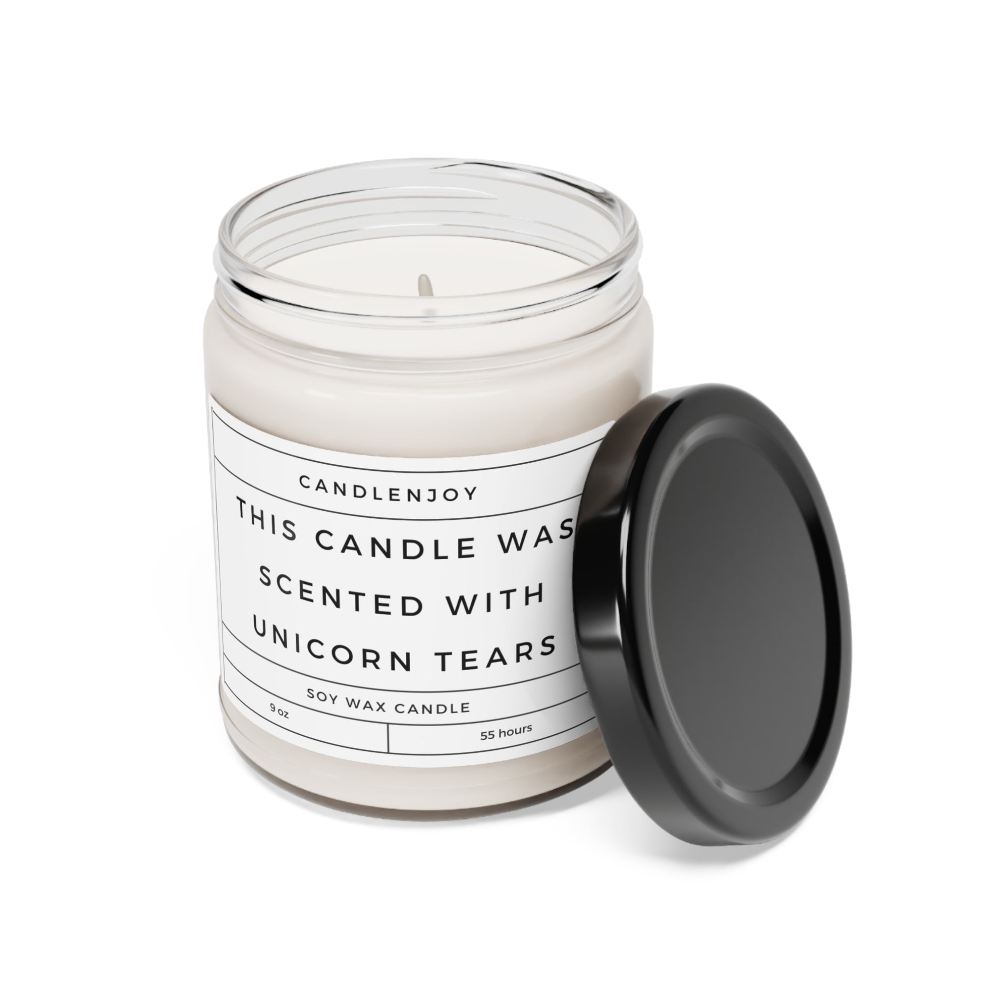 This Candle Was Scented With Unicorn Tears 