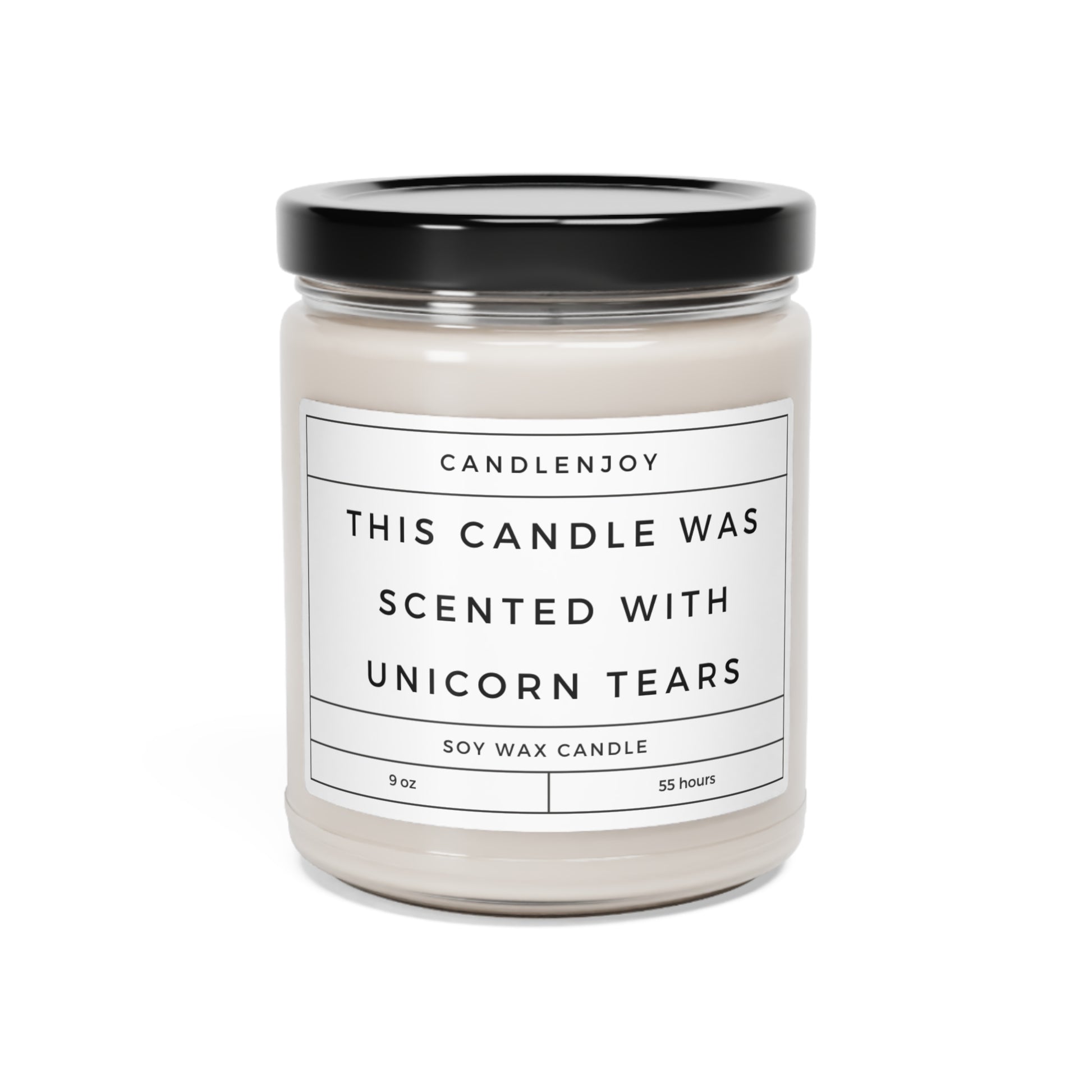 This Candle Was Scented With Unicorn Tears