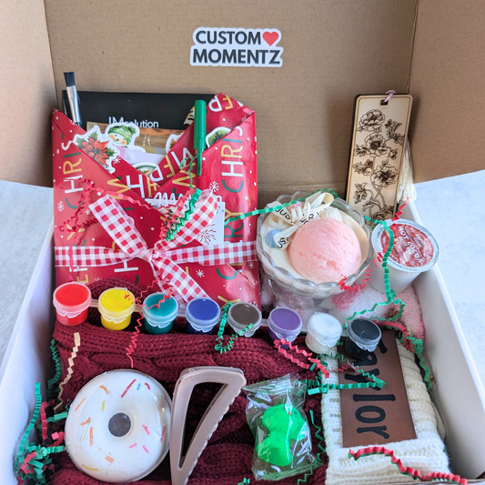 Mystery Christmas Craft Box 1