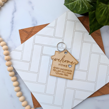 customwelcomehomekeychain