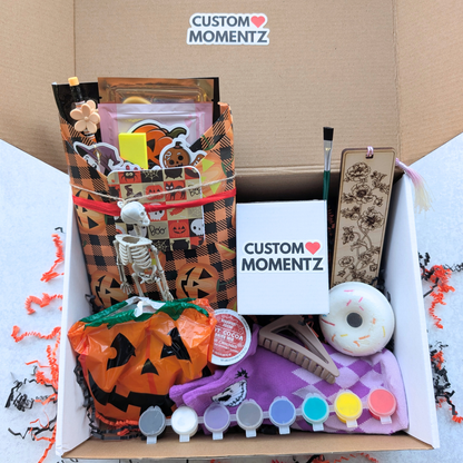 Mystery Book Momentz - Halloween Edition