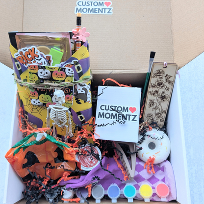Mystery Book Momentz - Halloween Edition