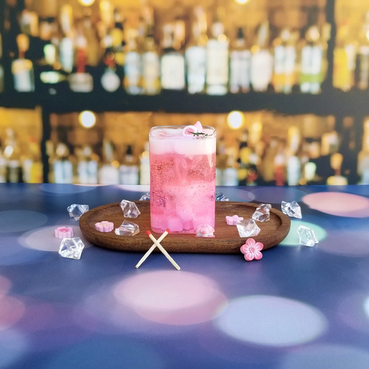 Cherry Blossom Bubble Soda Candle 1