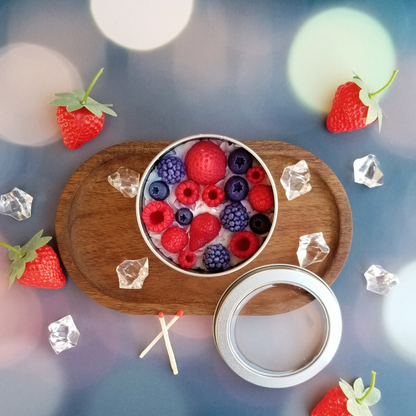 Creamy Berries Dessert Candle 2
